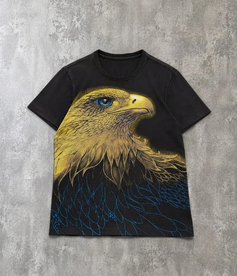 T-SHIRT EAGLE FADDED photo 1