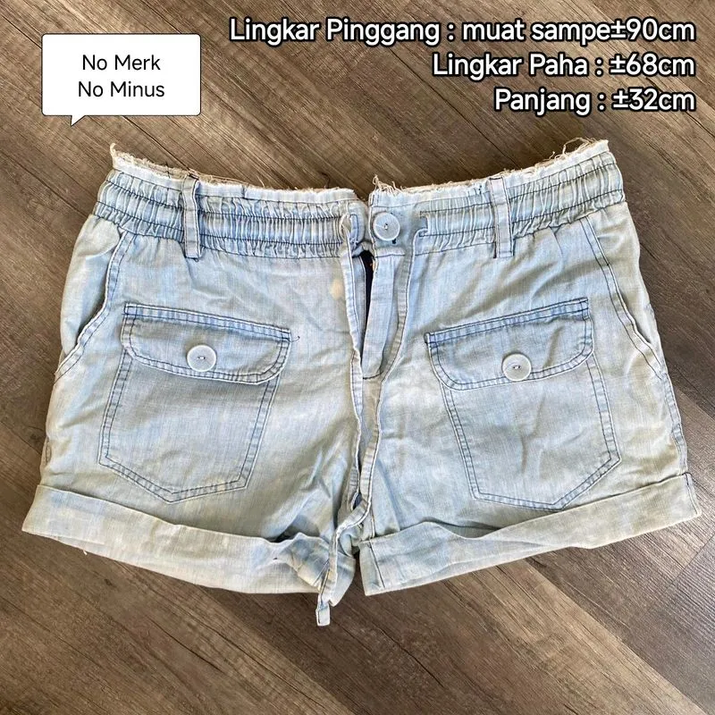 Preloved (Personal Used) Celana Pendek Jeans / Denim / Short photo 1