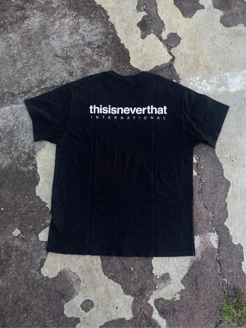 Thisisneverthat Logo Tshirt photo 1