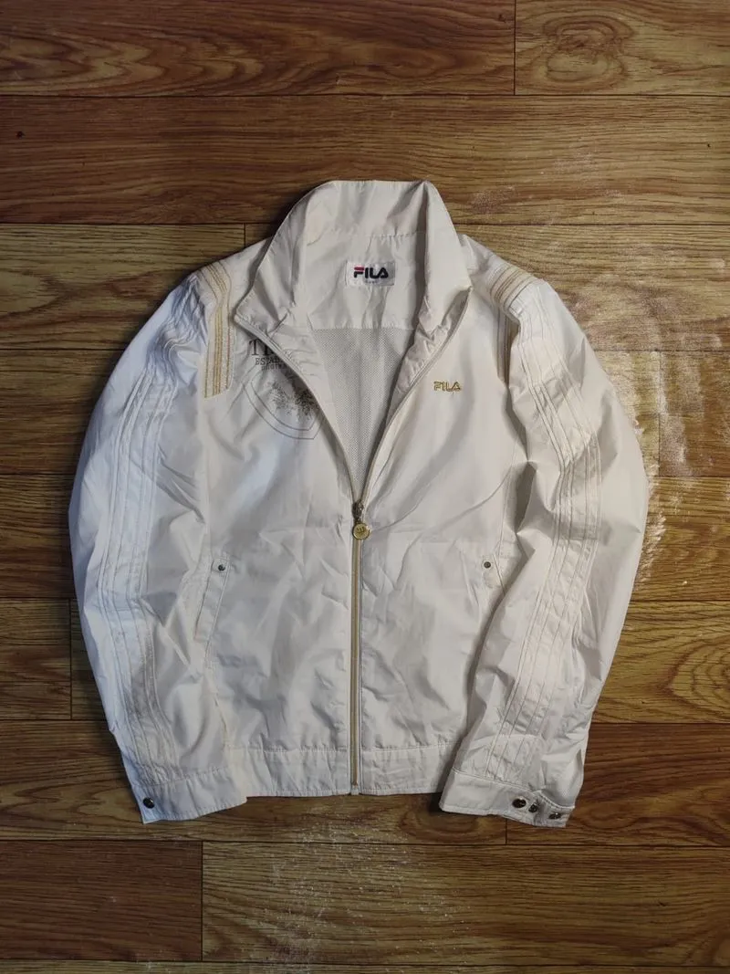 Fila Casual Leather jacket Wanita white photo 1