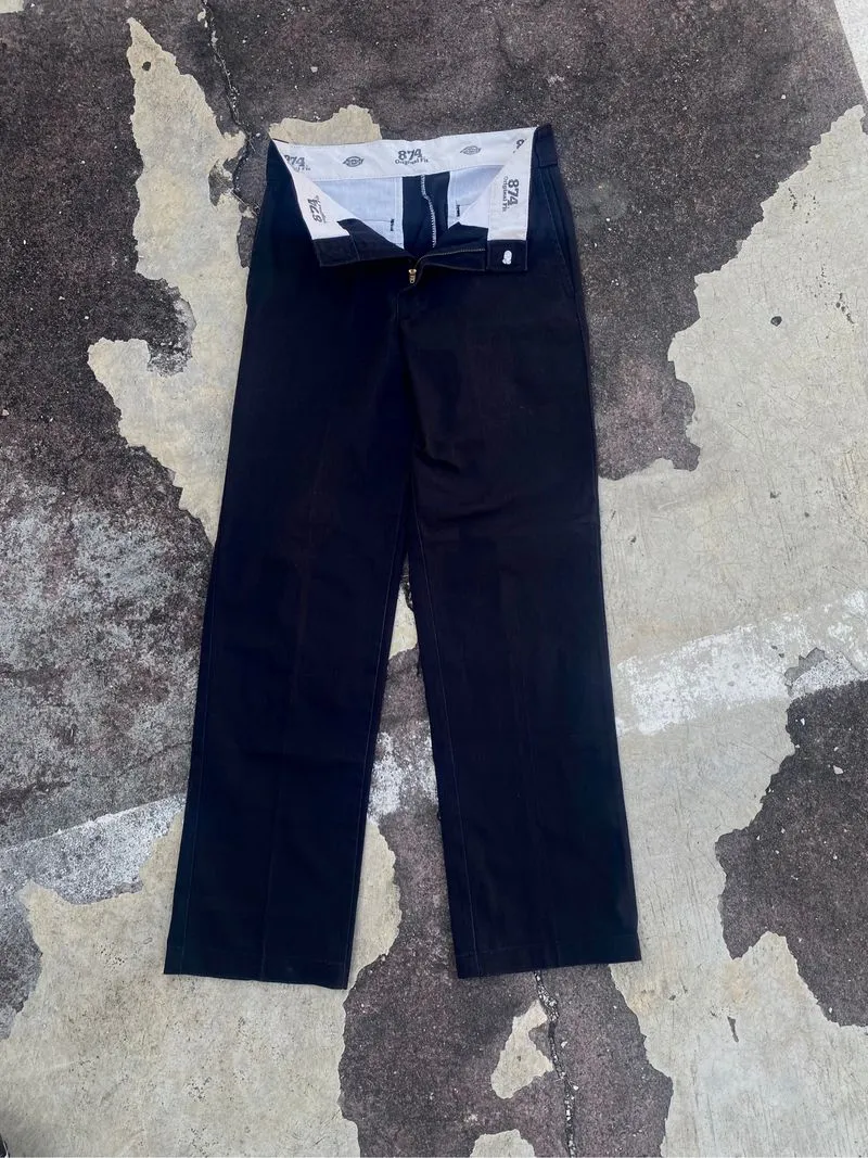 Dickies 874 Black Longpants photo 1