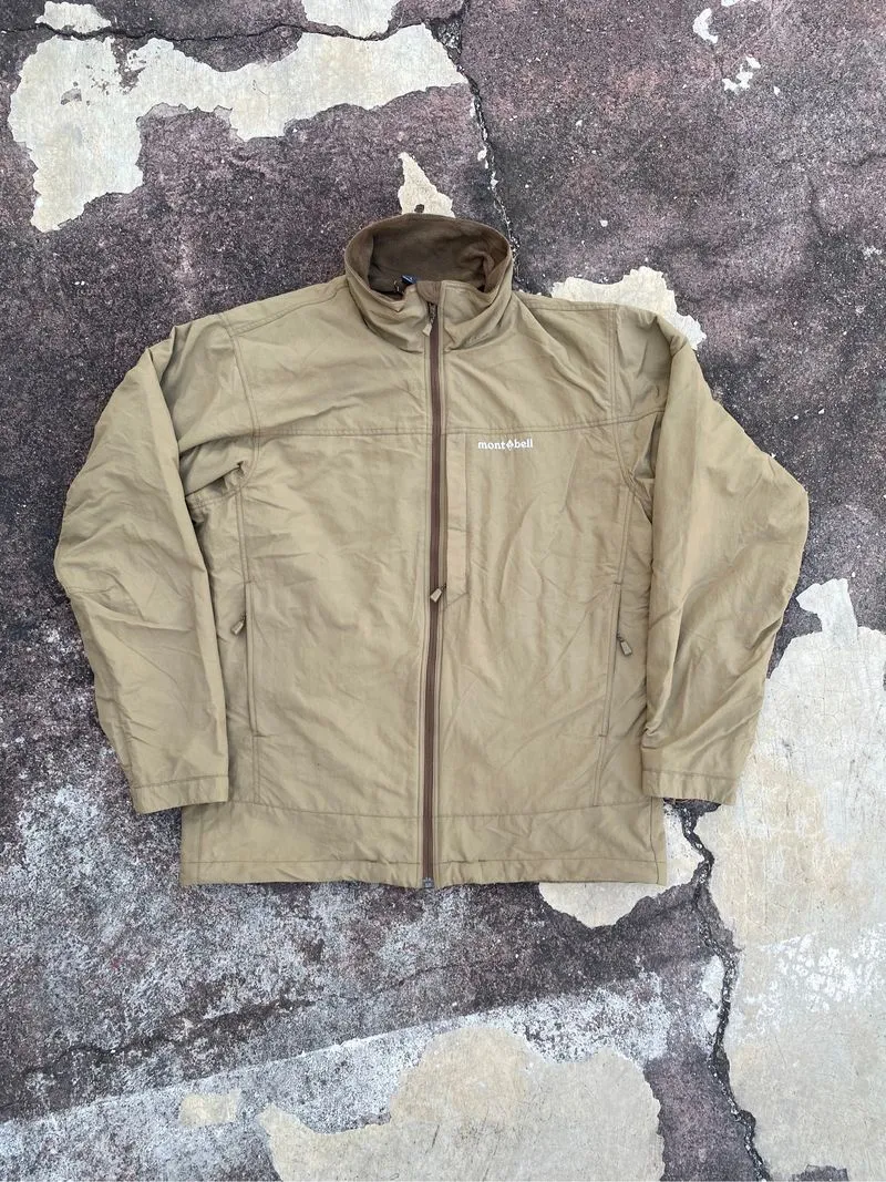 Montbell Climaplus Shell With Inner Fleece Jacket photo 1