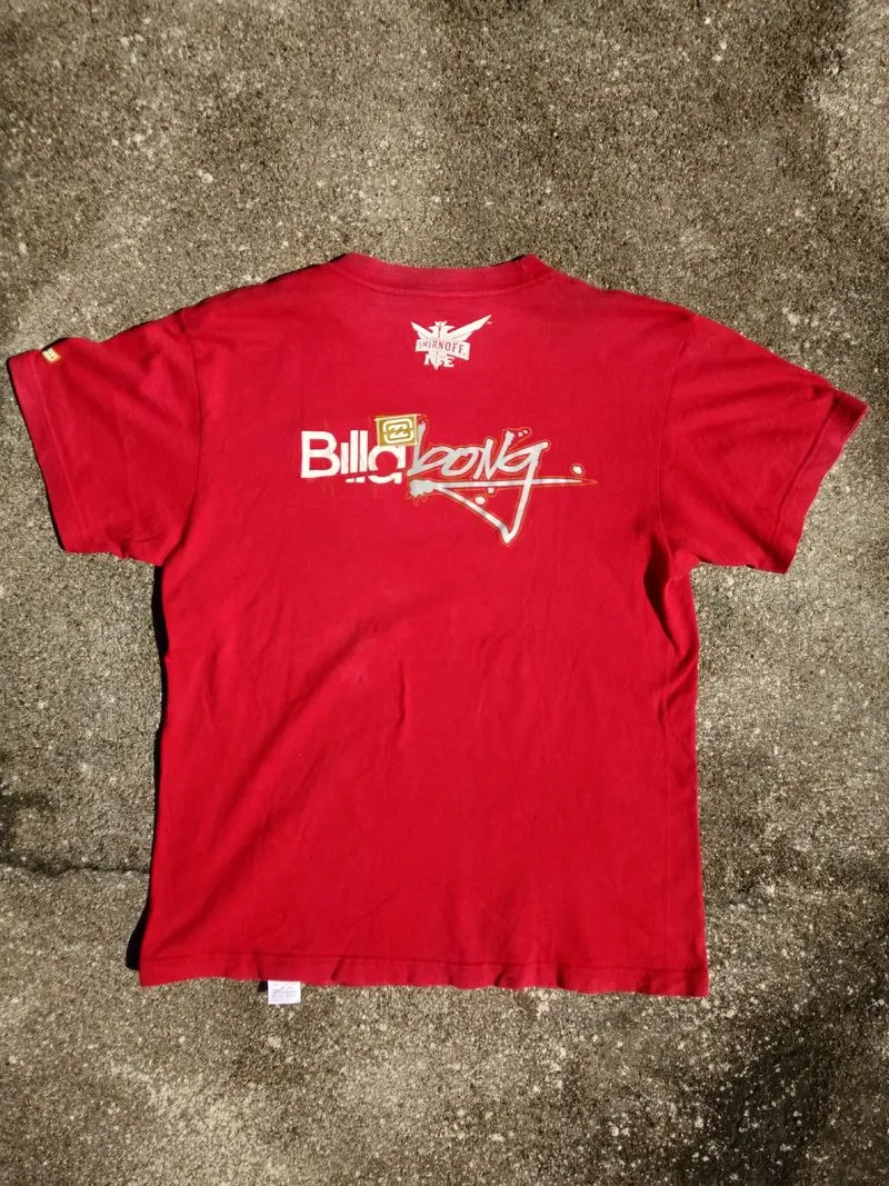 Kaos Vintage Billabong X Smirnoff Ice photo 1