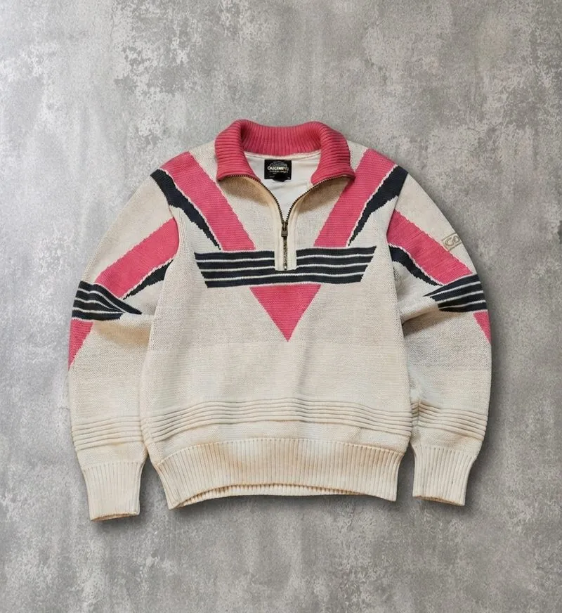 VINTAGE HALFZIP GOLDWIN photo 1