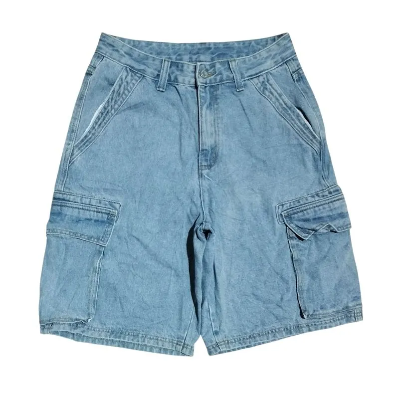 Shortpants Jorts Cargo Denim URBANTYPE Celana Pendek Jeans photo 1