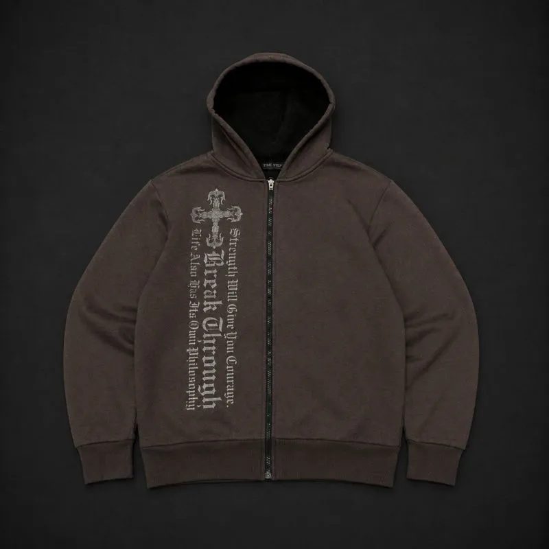 ZIP HOODIE Y2k photo 1