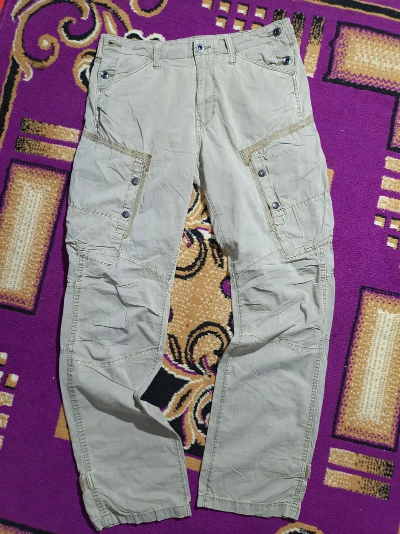 Vintage Y2k Avirex Tactical Military Cargo Pants
‎ photo 1