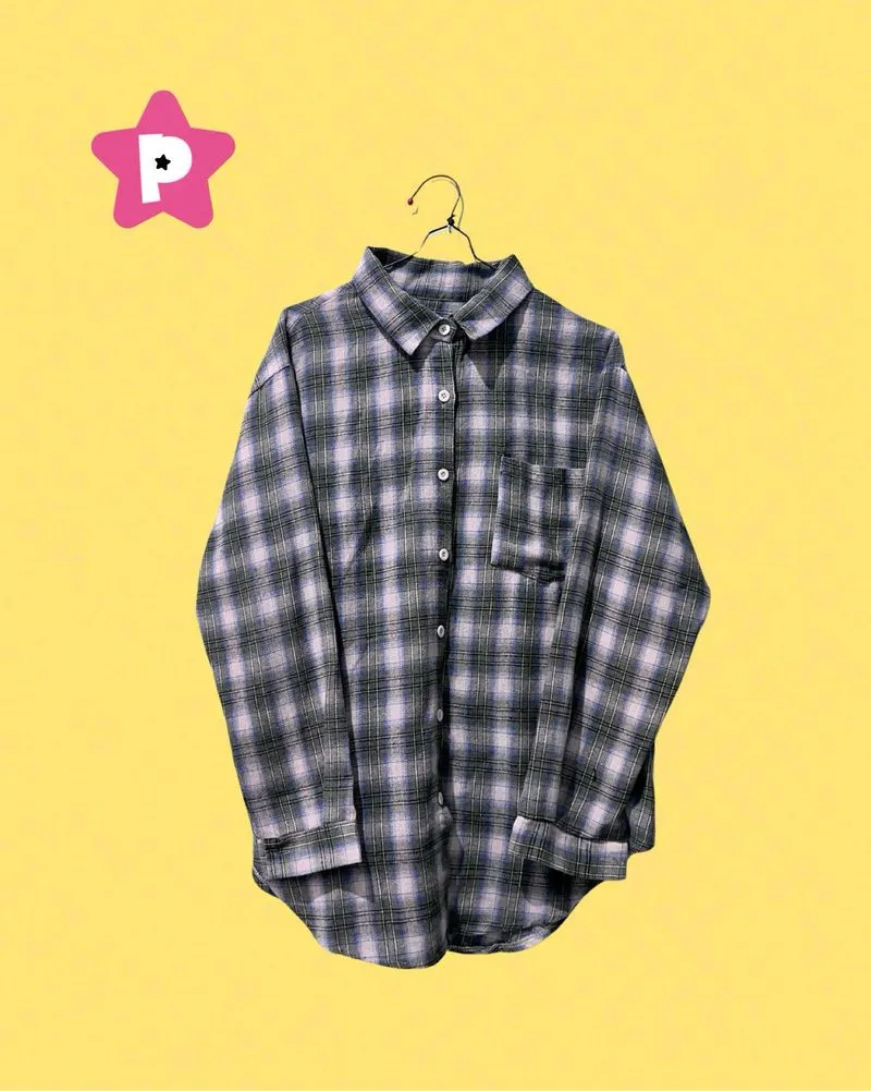 Tosca Plaid Flannel Shirt photo 1
