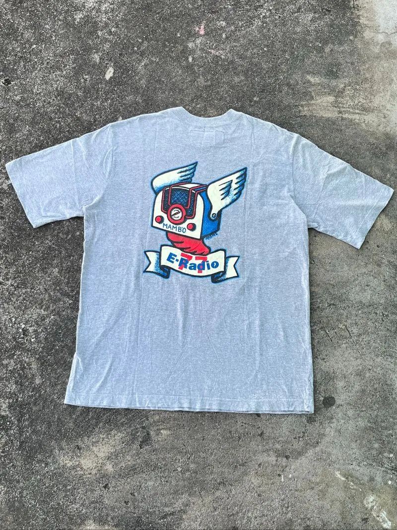 Vintage Mambo Radio Tee photo 1