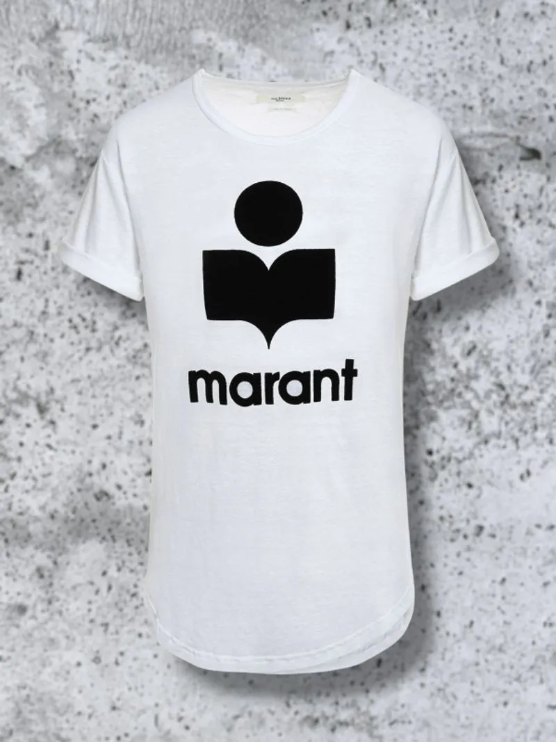 ISABEL MARANT Etoile Coldy Logo Short Sleeve photo 1
