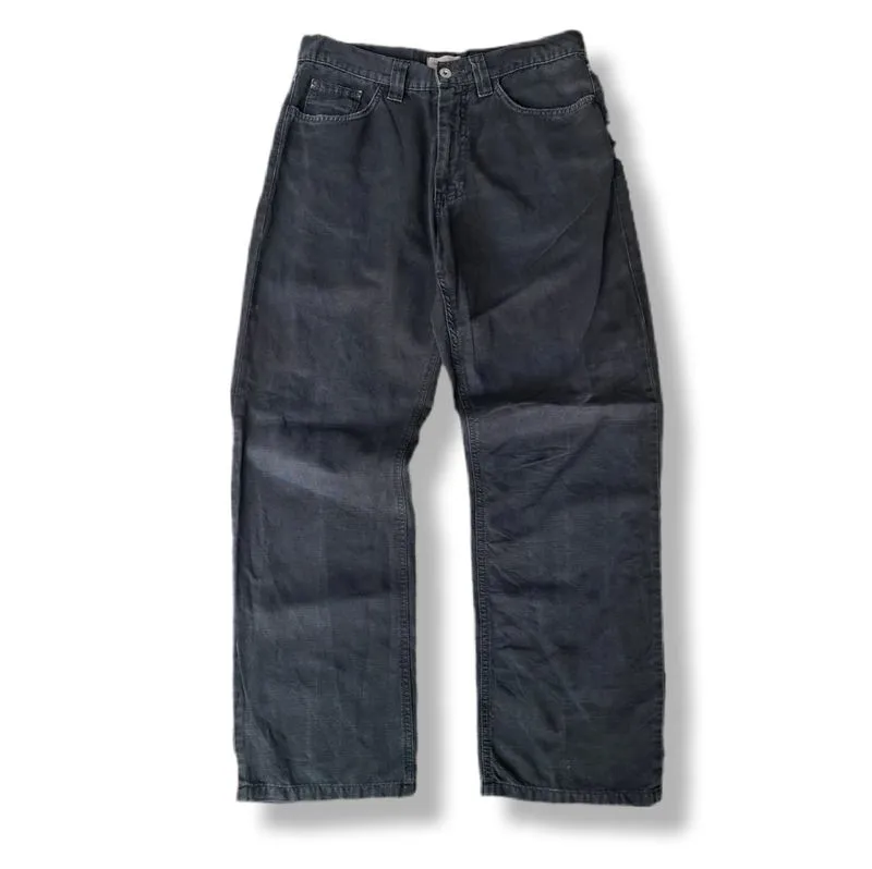 VERSACE CLASSIC BLACK DENIM JEANS LONG PANTS | CELANA PANJAN photo 1