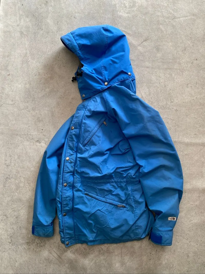 Vintage 80’s The North Face Brown Label Gore-tex Blue   photo 1