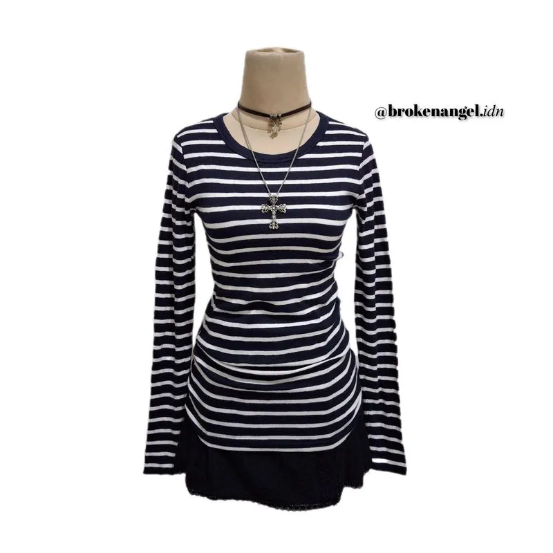 GAP STRIPE LONG SLEEVE photo 1