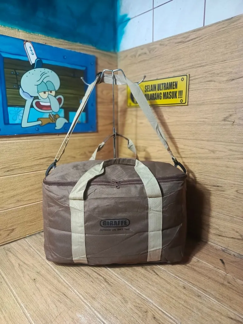 Tas dufflebag travelbag outdoor Giraffe second original photo 1