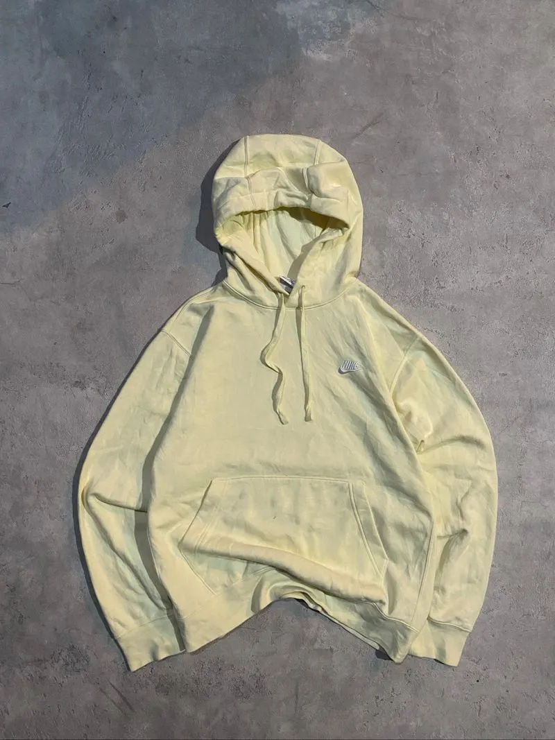 Nike Sportswear Club Fleece Hoodie Yellow photo 1