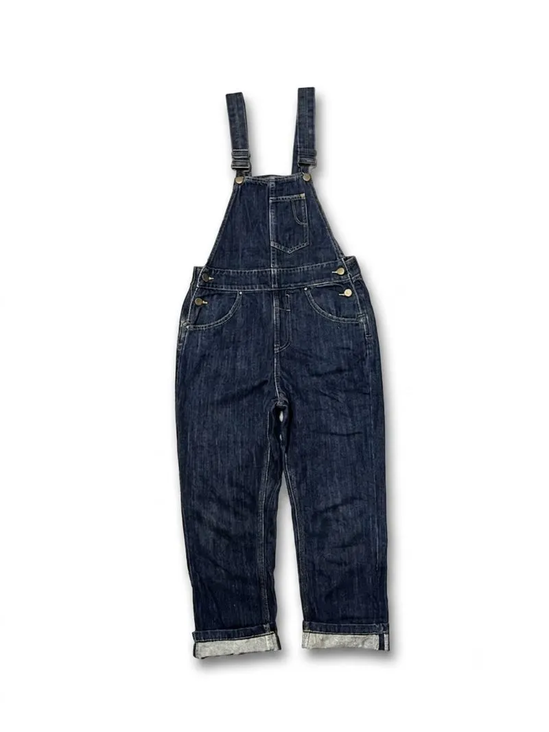 I'Happy Overall Jeans Indigo Denim- Celana Kodok Pria/Wanita photo 1
