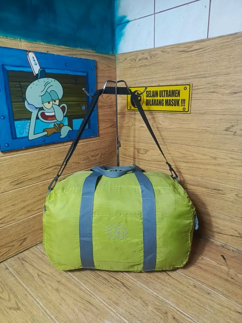 Tas dufflebag travelbag outdoor kolon sport second original photo 1