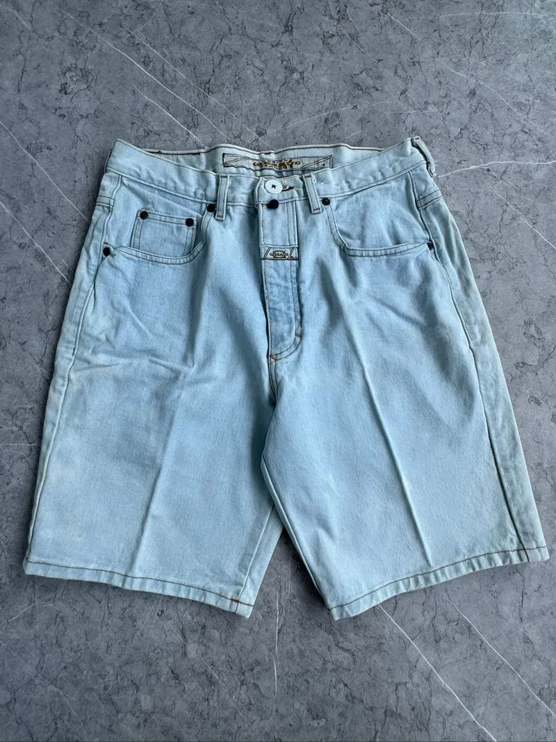 MARITHÉ FRANÇOIS GÉRBAUD Denim Shorts photo 1