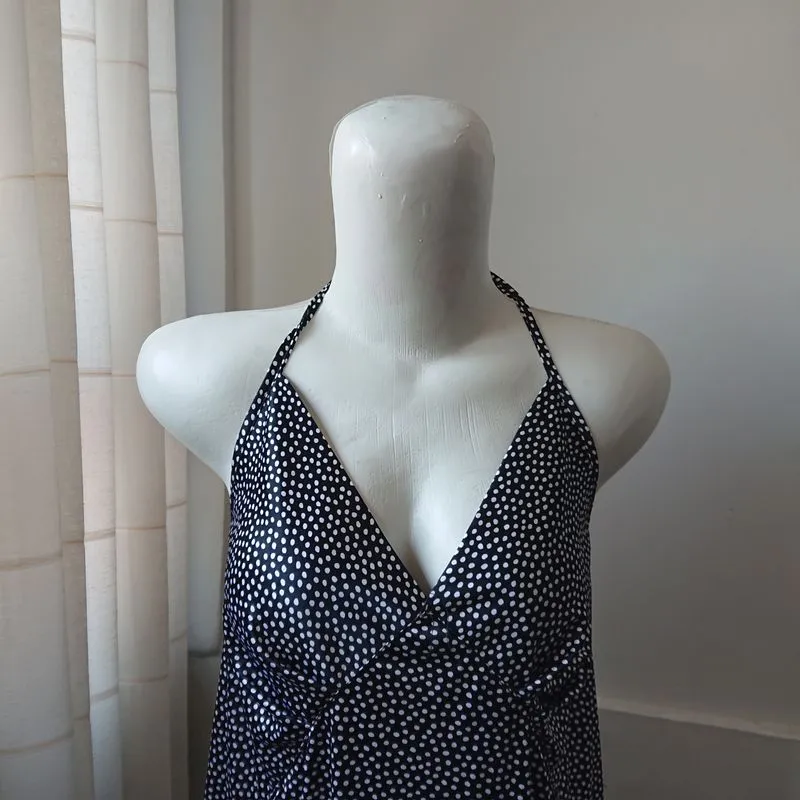 Minimalist Summer dress Wanita black photo 1