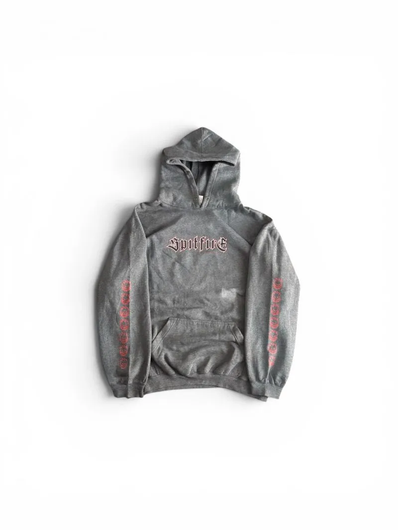 VTG SPITFIRE HOODIE SPELL OUT photo 1