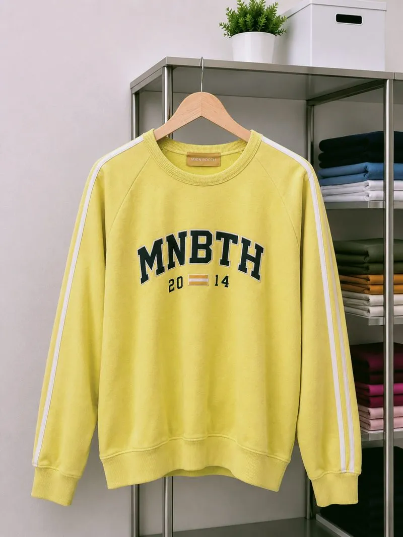 Main Booth Baju Lengan Panjang Sweater Branded Crewneck photo 1