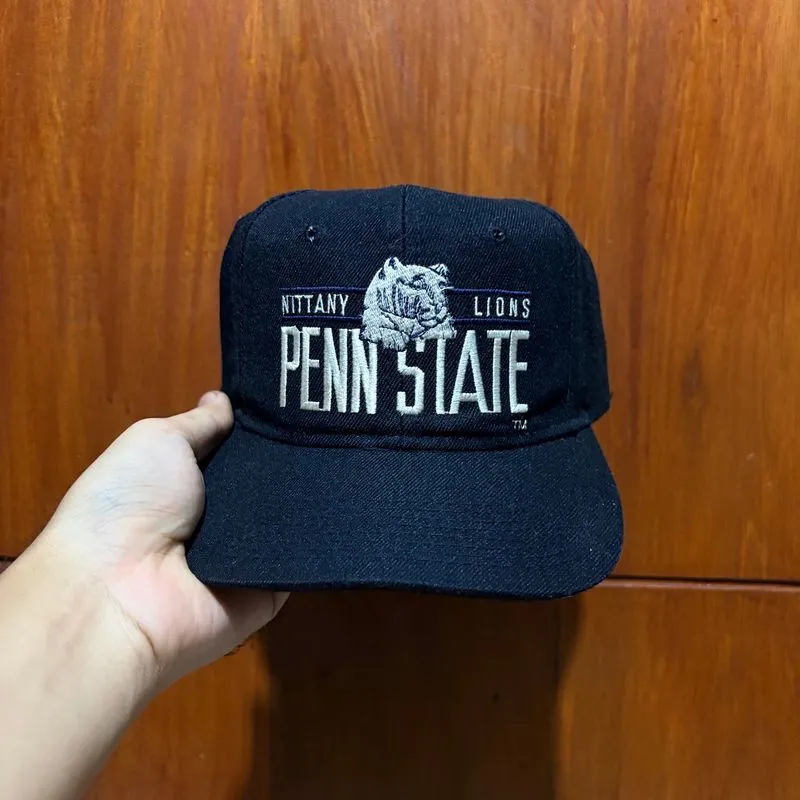 Topi vintage lawas penn state 90s youngan photo 1