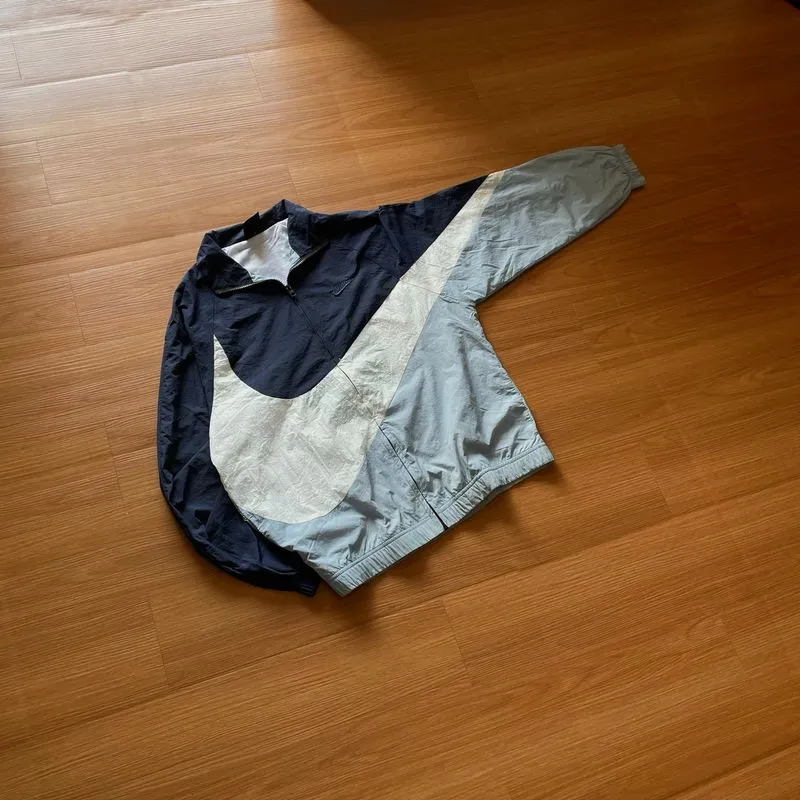 WINBREAKER NIKIEE BIG SWOOSH WB!! photo 1
