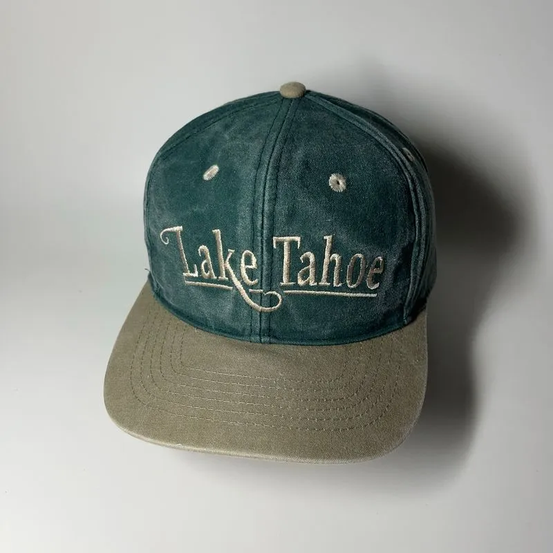 Topi Vintage Lake Tahoe Two tone photo 1