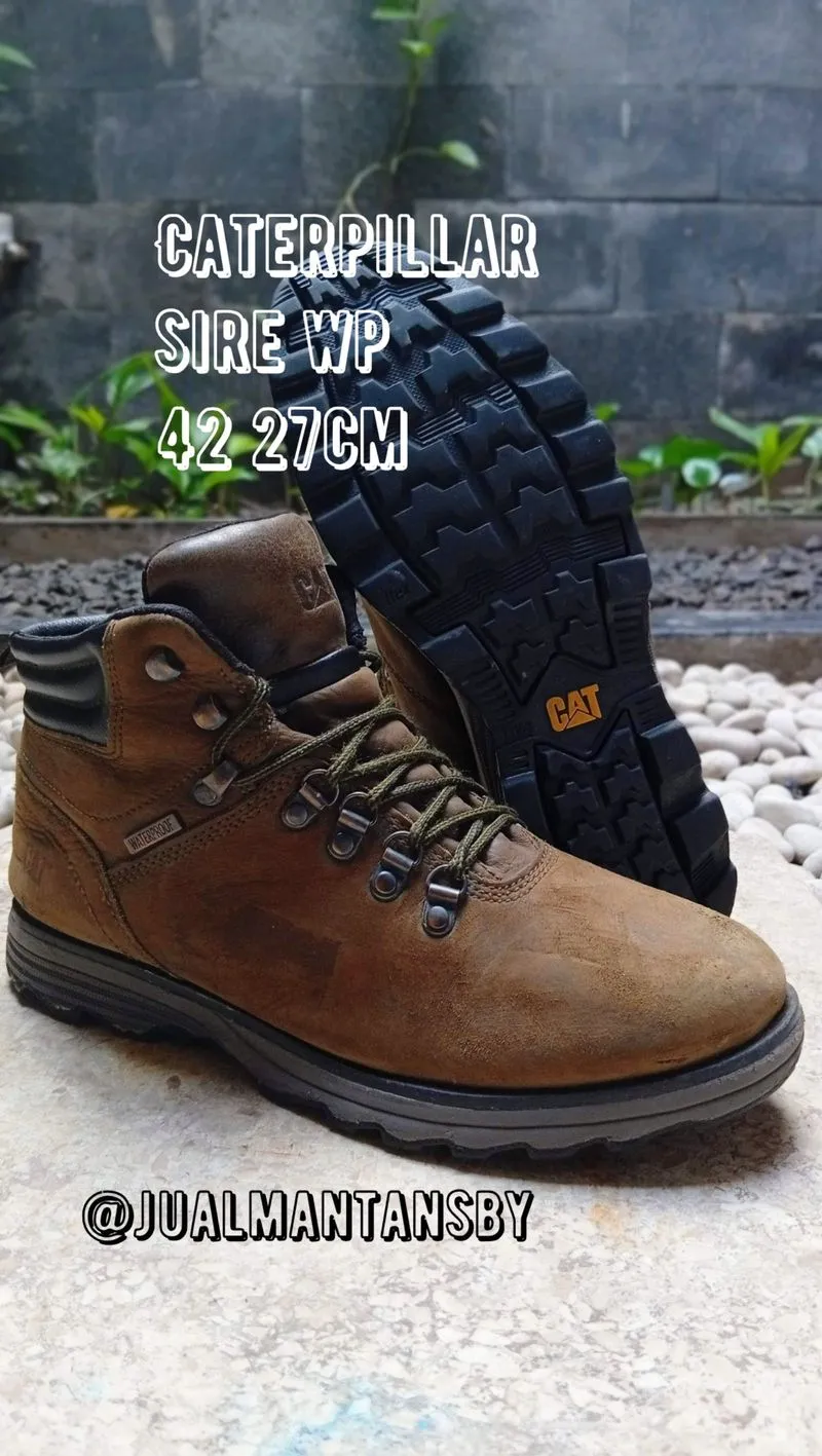 CATERPILLAR Sire Waterproof Gore Tex Made in Turkey photo 1