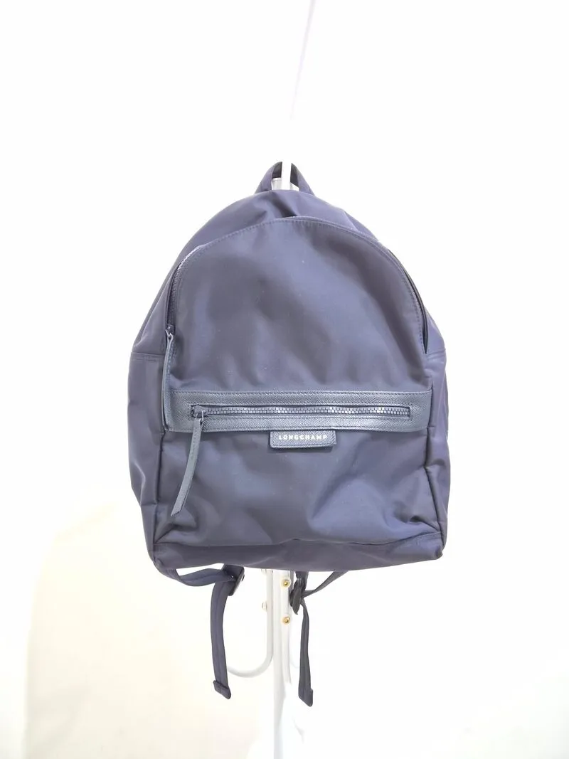 Longchamp Le Pliage Neo Nylon Classic Backpack, Navy Blue photo 1
