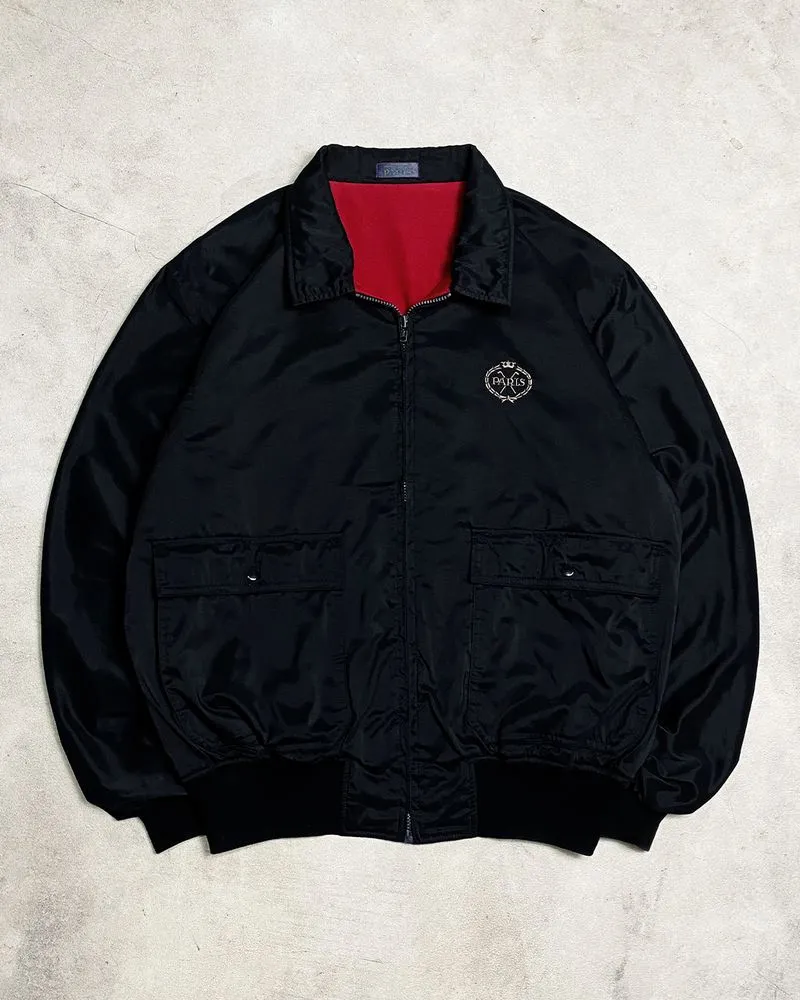 Harrington Paris Flight Jacket Outer Casual Vintage Y2k photo 1