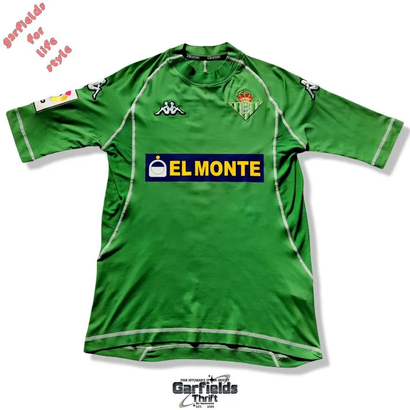 Original Jersey RealBetis Away 2005 Semi Final Copa Del Rey photo 1