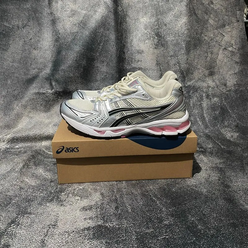 Asic* gel kayano - 14 white pink  photo 1