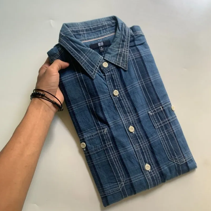 Long sleeve shirts Uniqlo Outer Shirt photo 1