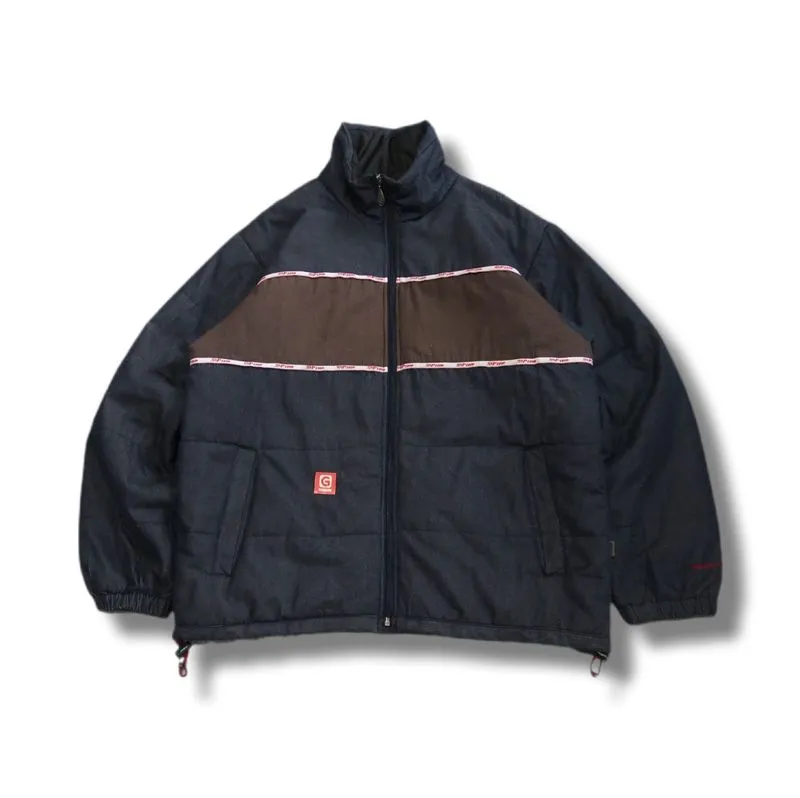 Vintage Denim Puffer Jacket by Pico photo 1