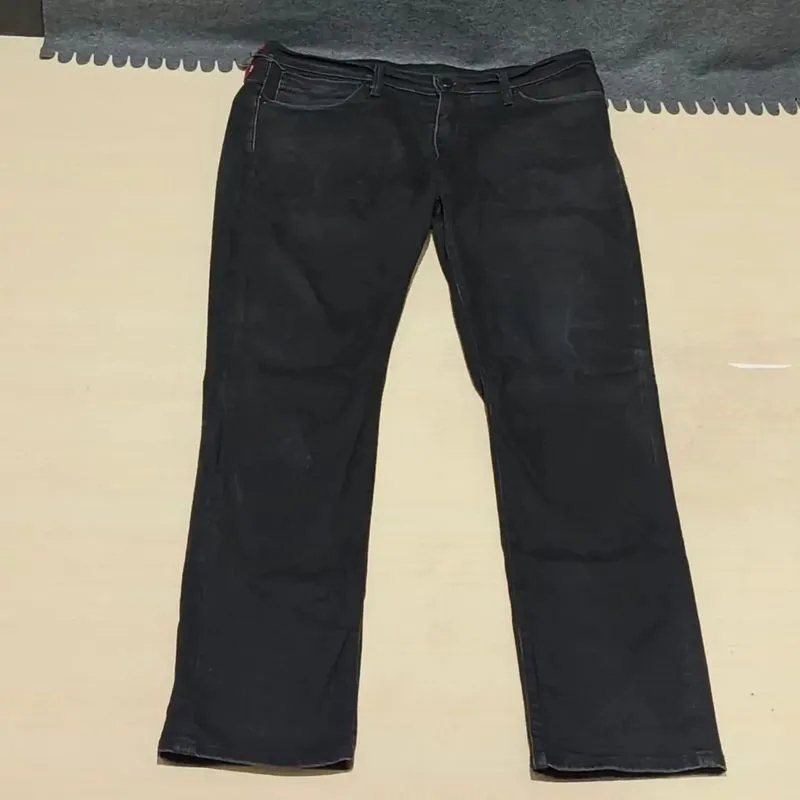 Levi's 511 Mens Black Jeans Original photo 1