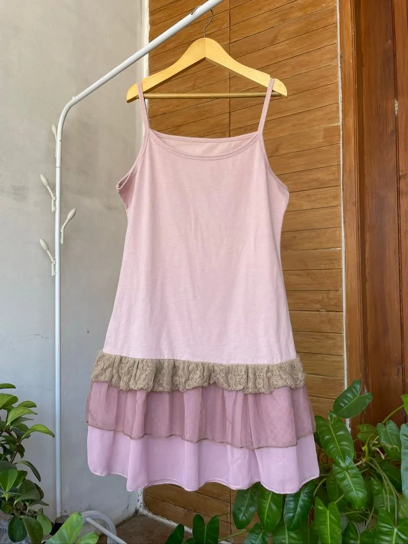 Dress kaos cute photo 1