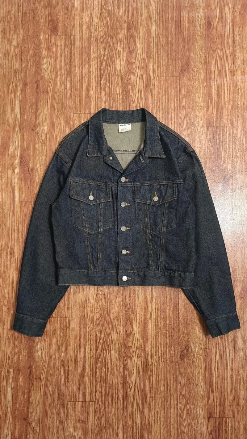 Nine Planet Type 3 Raw Denim Jacket photo 1