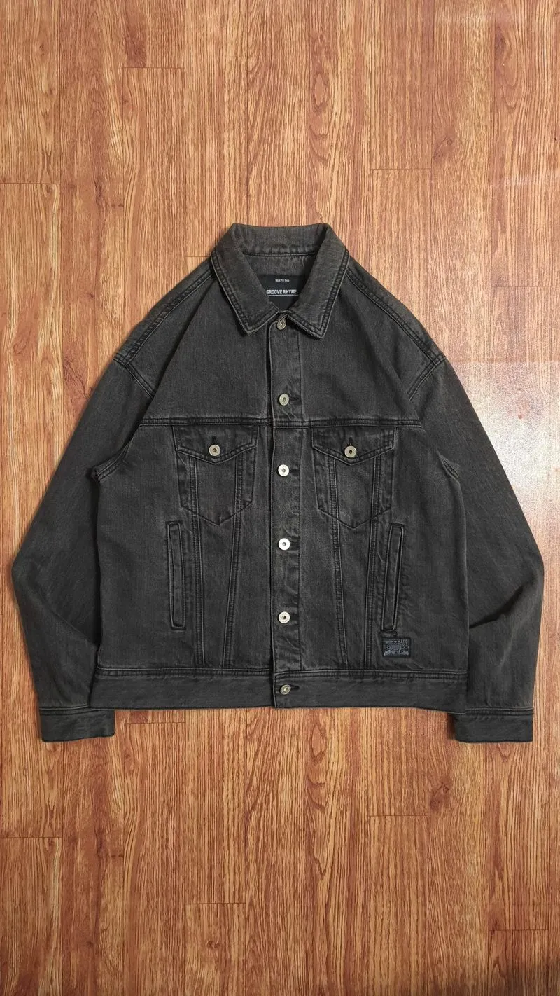 Groove Rhyme Trucker Denim Jacket photo 1