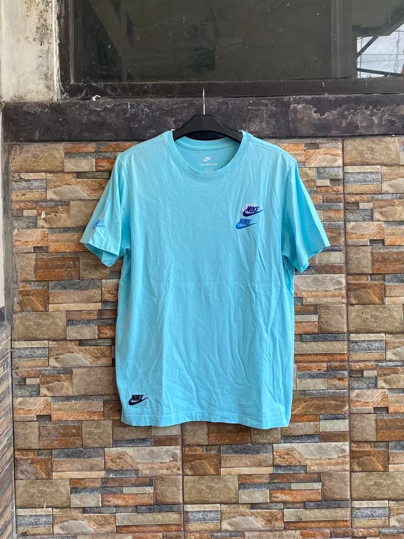 [Termurah] Nike Multi Logo Seven Swoosh Tshirt Embordiered photo 1