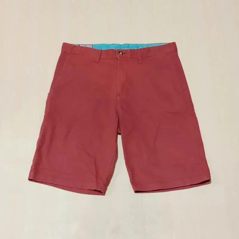 Volcom Mens Red Side Pockets Shortpants Original photo 1