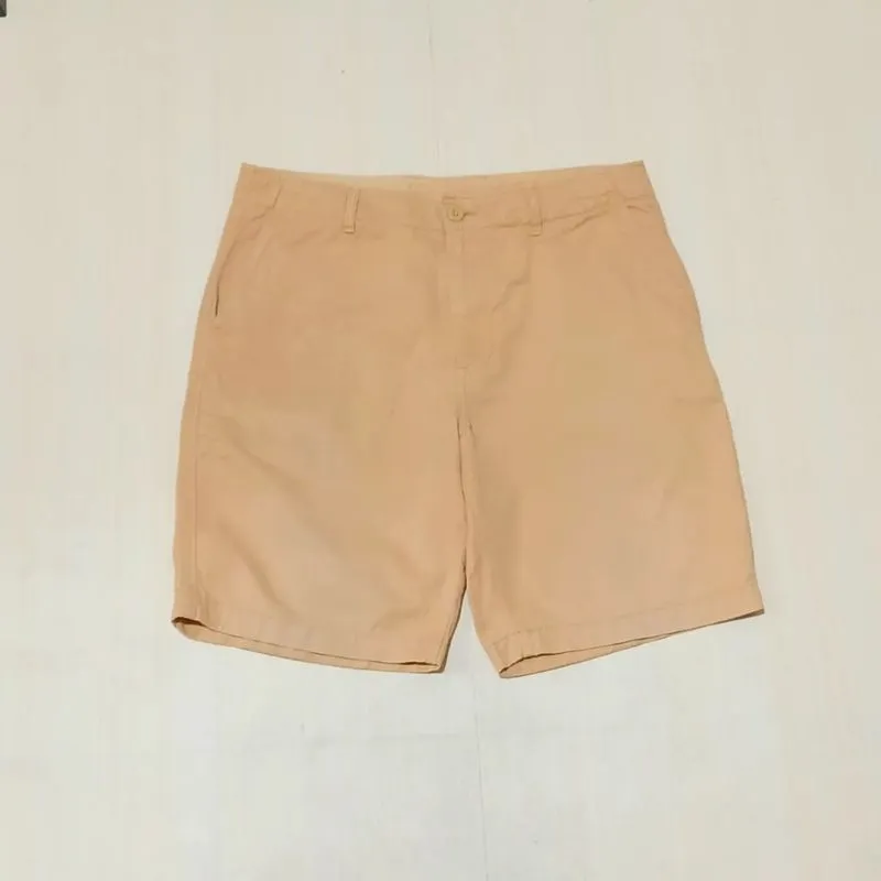 Uniqlo Mens Khaki Chino Short Original

- photo 1