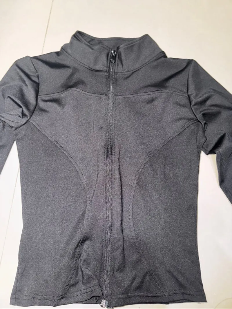 Jaket Uv olahraga hitam photo 1