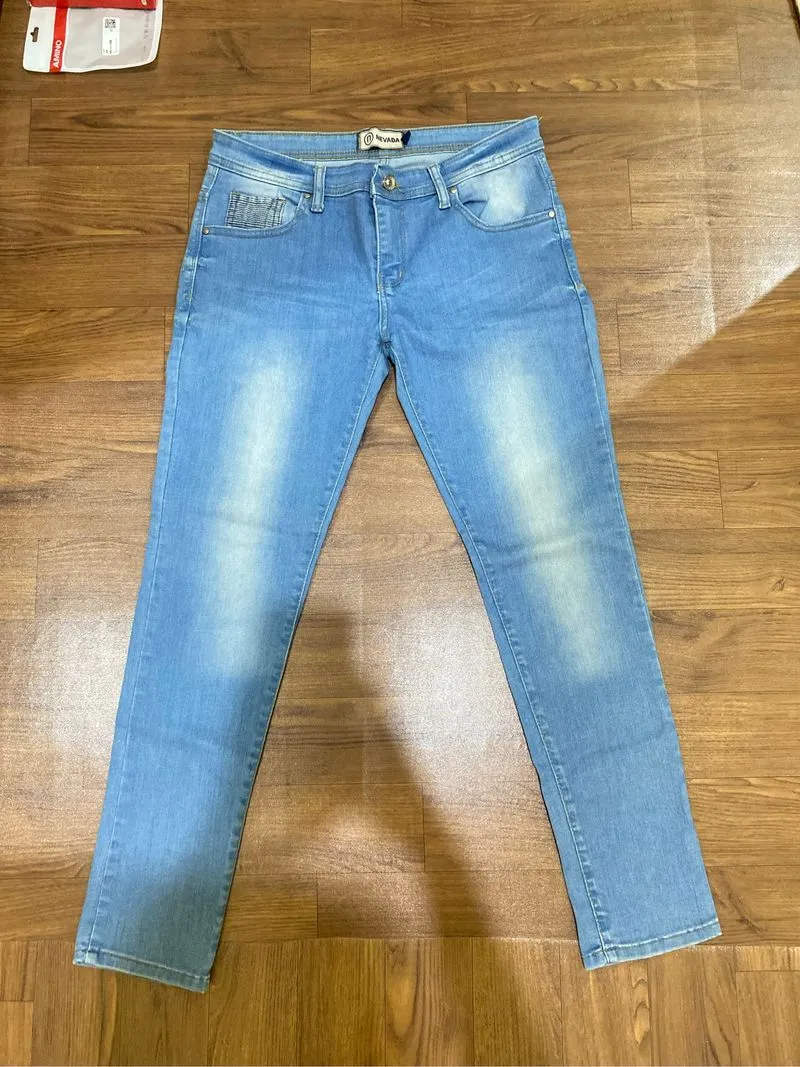Celana jeans wanita biru muda Skinny jeans nevada biru muda photo 1