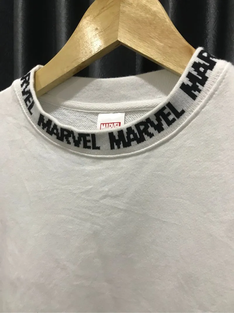 MARVEL Collab Crewneck | White  photo 1