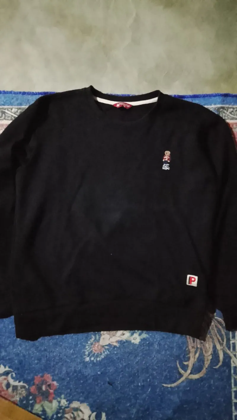 POLO BEVERLY HILLS BEAR SMALL LOGO CREWNECK photo 1