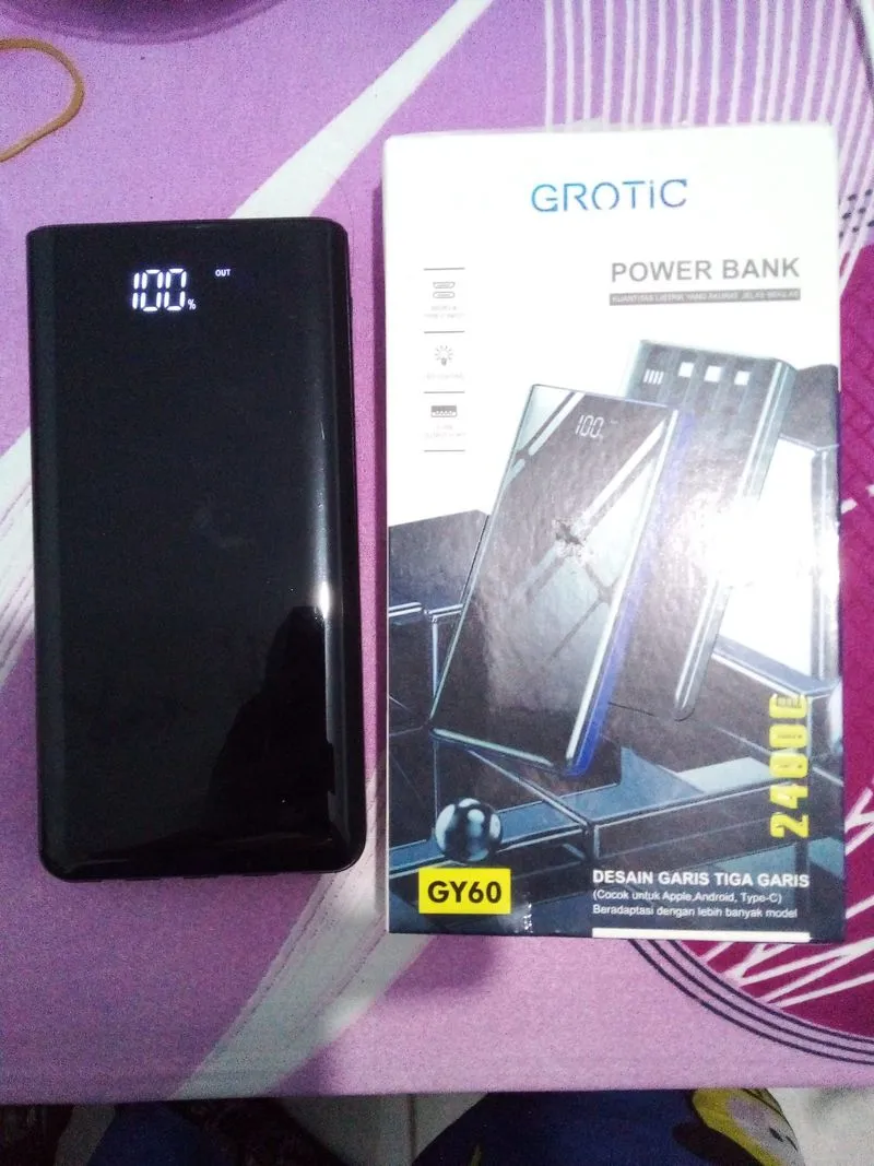 POWER BANK GROTIC  photo 1