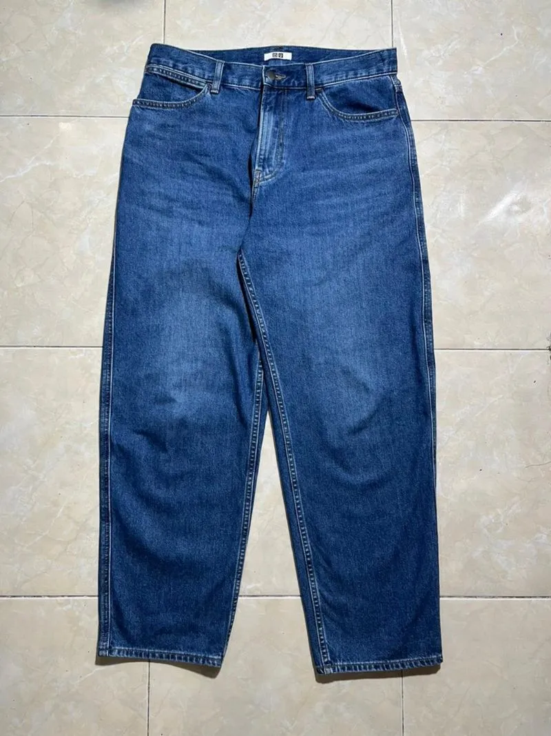 UNIQLO U JEANS WIDE TAPERED photo 1