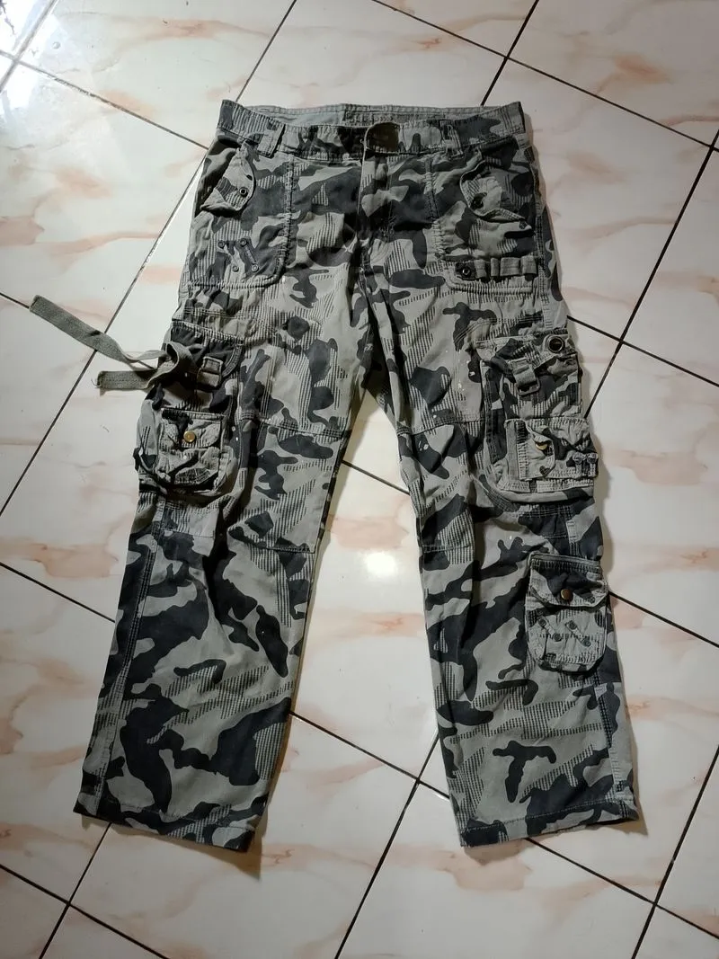Cargo Jeans Camo photo 1