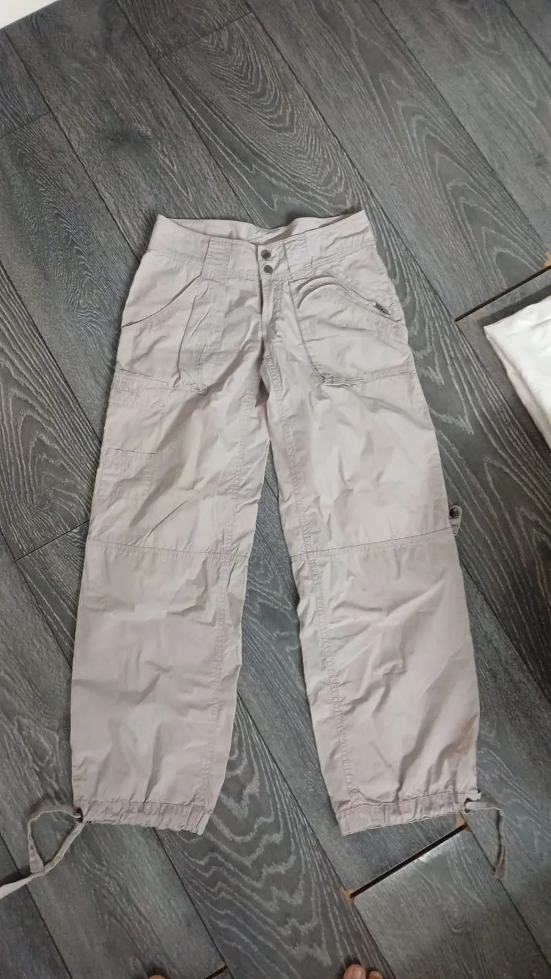 Rip Curl Cargo Capri Pants Y2K photo 1